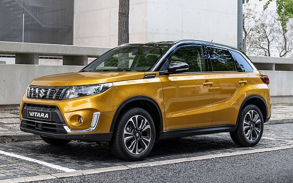 Suzuki Vitara получит новую особую версию в РФ