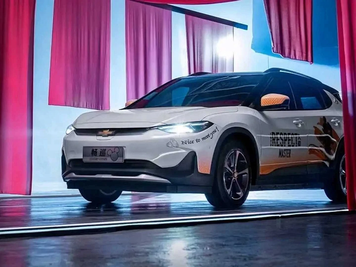 Электрический Chevy Menlo 2022 получит новую версию для рынка Китая 