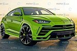 В Сети появился рендер на обновленный Lamborghini Urus EVO 