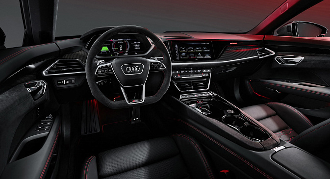 Audi сохранит физические кнопки и циферблаты в интерьерах будущих моделей