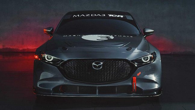 Разработка гоночного автомобиля Mazda3 TCR временно прекращена 