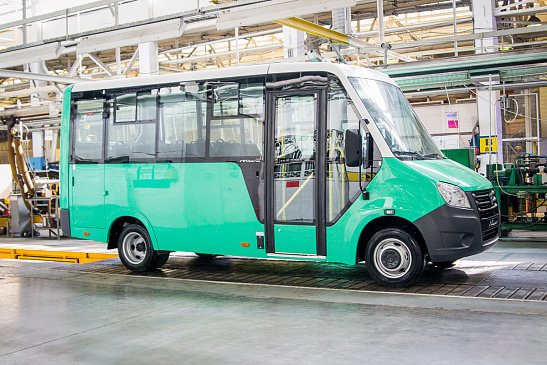 ГАЗ приостановил продажи популярных каркасных автобусов «ГАЗель Next»