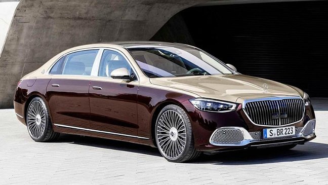 В России самый дорогой Mercedes-Maybach будет стоить больше 84 млн рублей 