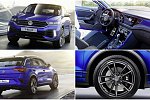 Volkswagen рассекретил «заряженного малыша» - кроссовер T-Roc R