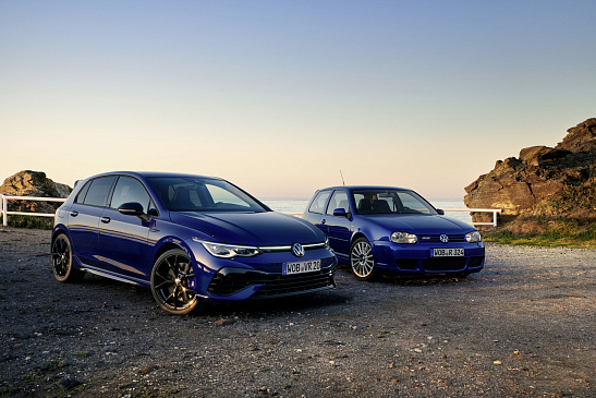 Golf R «20 Years» 2023 года стал самым быстрым Volkswagen под брендом R для преодоления Нюрбургринга