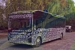 Концерн ГАЗ готовит новый пассажирский электробус среднего класса