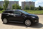 Mazda отзывает десятки тысяч CX-7 из-за проблем с оптикой