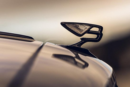 Компания Bentley показала специальную версию автомобиля Flying Spur