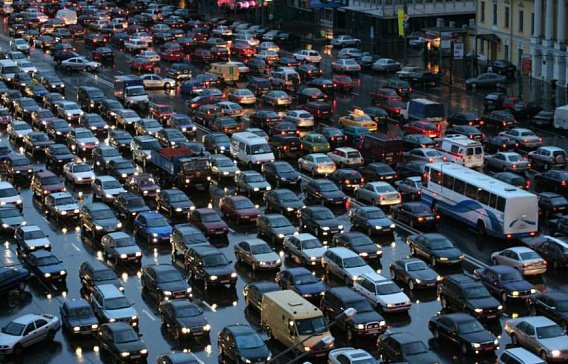 В России насчитали 53 млн автомобилей