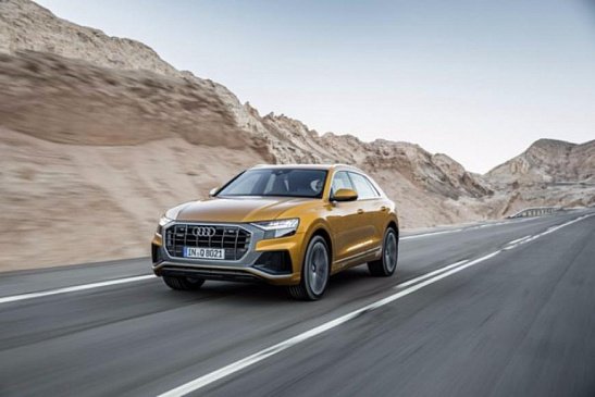 Стали известны российские цены на дизельный Audi Q8