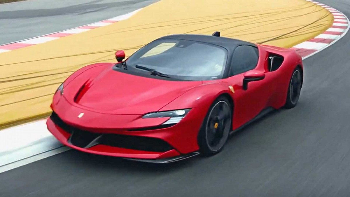 Ferrari назвала стоимость самого мощного серийного суперкара для РФ