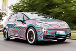 Электрокар Volkswagen ID.3 EV дебютирует на автосалоне во Франкфурте