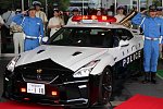 Кто-то пожертвовал Nissan GT-R для полиции в Японии