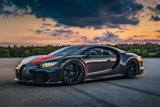 Компания Bugatti без проблем находит покупателей-миллиардеров для своих гиперкаров