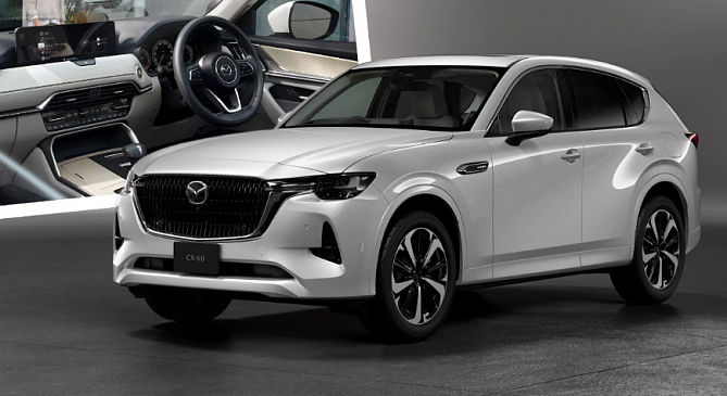 Mazda хочет переманить покупателей BMW и Mercedes новой премиальной краской Rhodium White