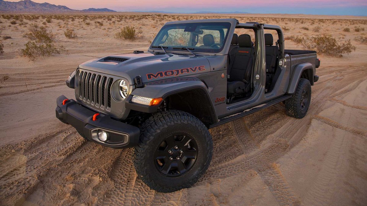 Jeep представил специальные версии моделей Gladiator и Wrangler