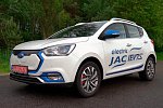 Электрический JAC iEV7S прошел краш-тесты в России