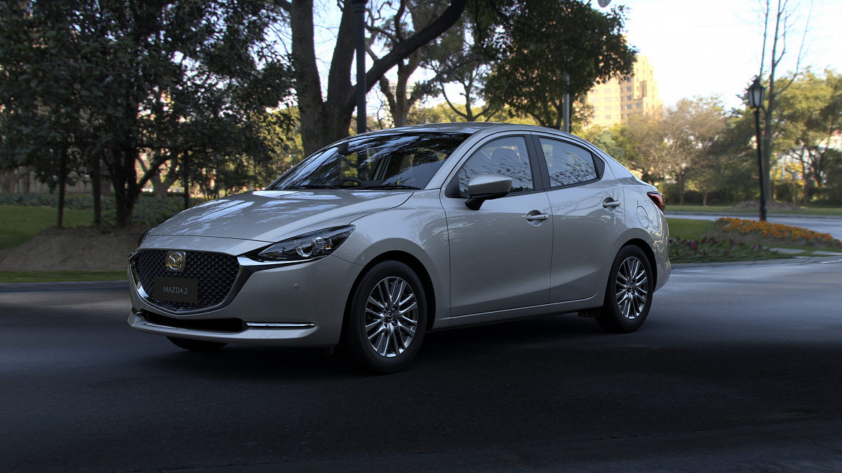 Mazda2 2022 года получит несколько обновлений и новую версию SP