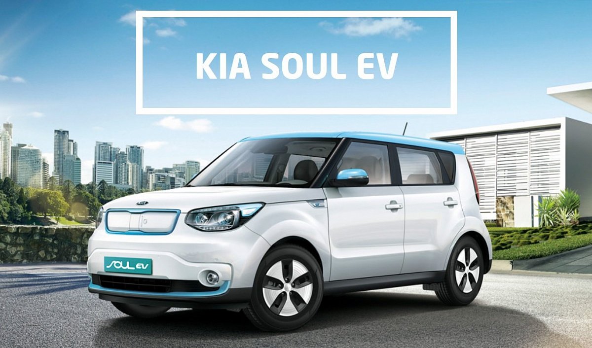Появились подробности об электрическом Kia Soul EV