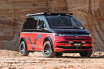 Тюнер Delta4x4 представит модернизированную версию VW Multivan T7 