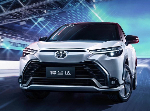 Выпущено официальное изображение спортивной версии GAC Toyota Fenglanda 