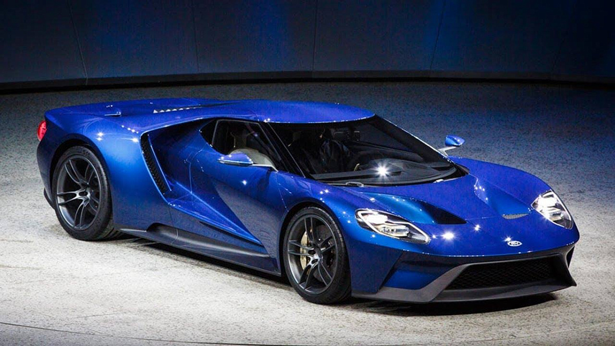 Ford представил обновлённый спорткар GT