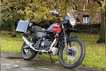 Мотоцикл Royal Enfield Himalayan представлен в приключенческой версии 