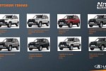 Цветовая палитра для новой Lada Niva Travel не изменилась, но подорожала 