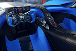 Рассекречен интерьер лимитированной версии гиперкара Bugatti Bolide