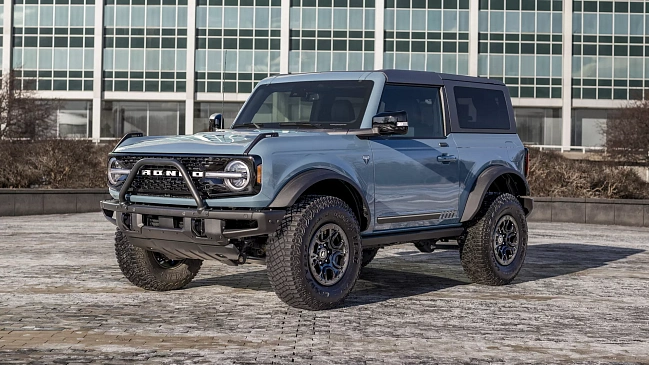 Компания Ford отзывает 1434 пикапа Ford Bronco и Ranger 2023 года выпуска