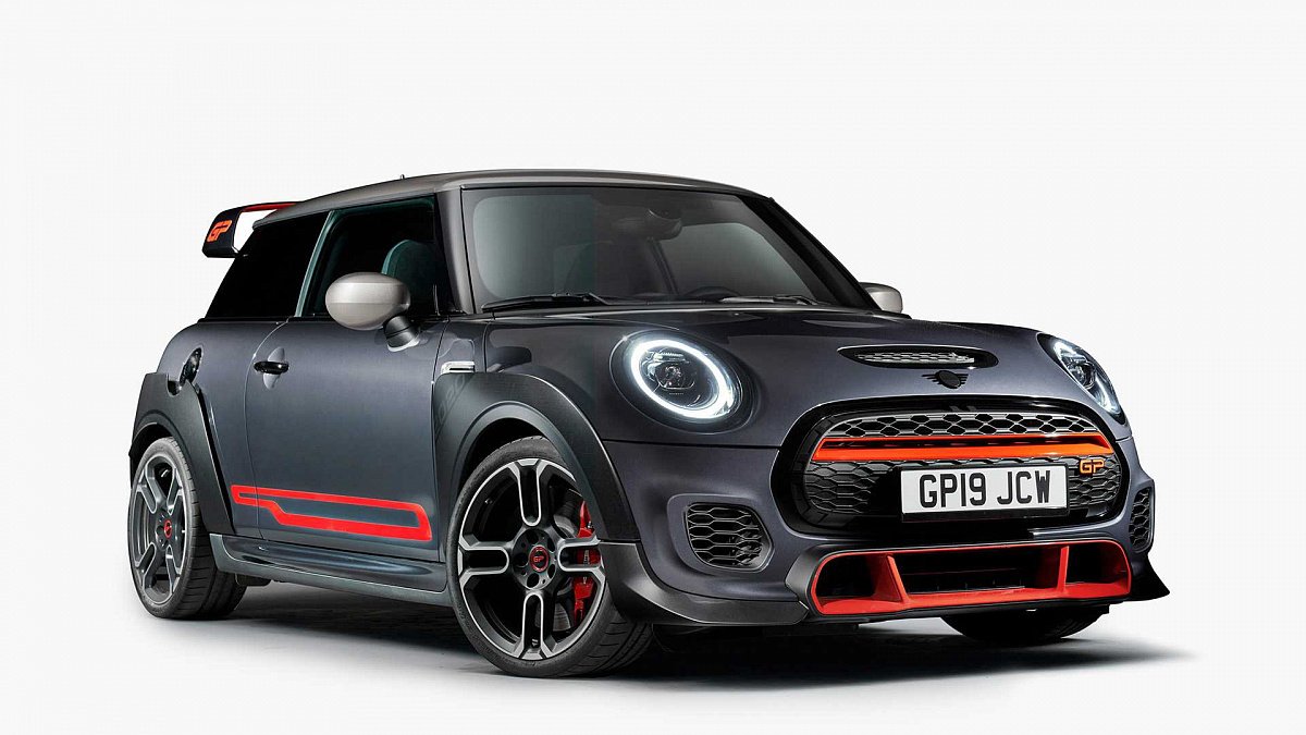 Разрабатывается электрический Mini John Cooper Works GP