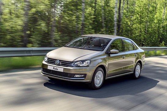 Volkswagen Polo возглавил ТОП самых продаваемых европейских авто в России