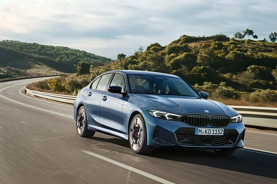 BMW 3-Series 2025 года получит больше мощности и обновленный внешний вид