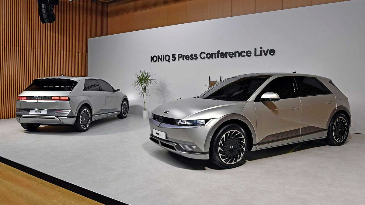 «Мировой автомобиль 2022 года» в лице Hyundai Ioniq 5 поступил в продажу в Россию
