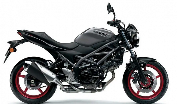 Suzuki SV650 выходит на итальянский рынок в трех новых цветах