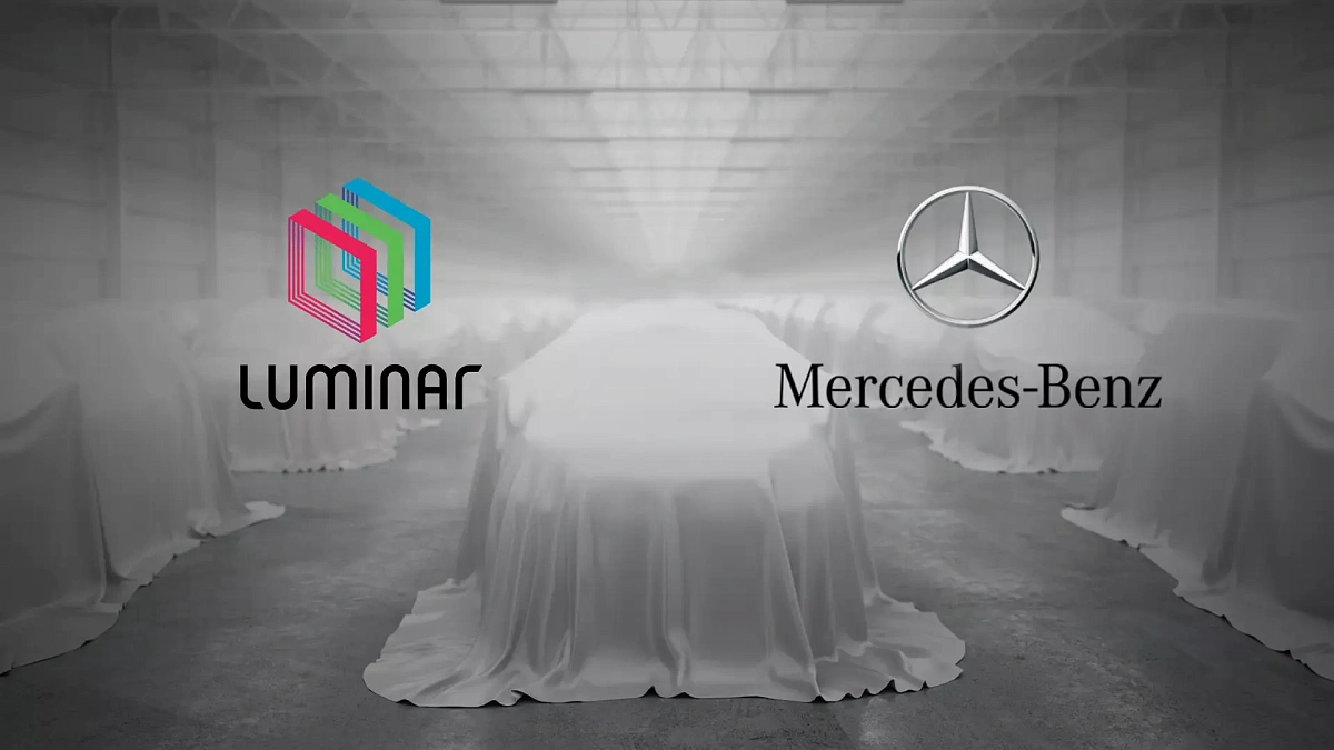 Компании Mercedes-Benz и Luminar заключили многомиллиардную сделку на использование лидаров в автомашинах