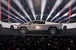 Илон Маск представил новую версию электропикапа Cybertruck на новом заводе Tesla в Техасе