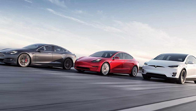 Компания Tesla стала лидером среди автомобильных брендов в мире по количеству поисковых запросов