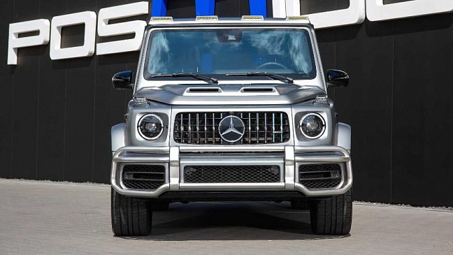 Мотор этого тюнингованного внедорожника Mercedes-AMG G63 имеет 1278 Нм момента