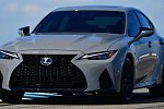 Lexus представил эксклюзивную версию седана IS 500 F Sport 