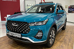 Компания Chery увеличила стоимость трех кроссоверов в России в ноябре 2021 года