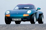 Porsche Panamericana или внедорожная версия спортивного купе 911