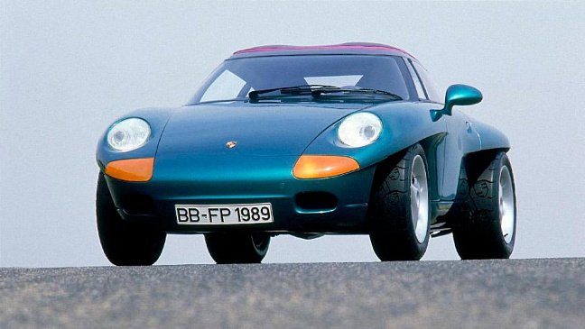 Porsche Panamericana или внедорожная версия спортивного купе 911