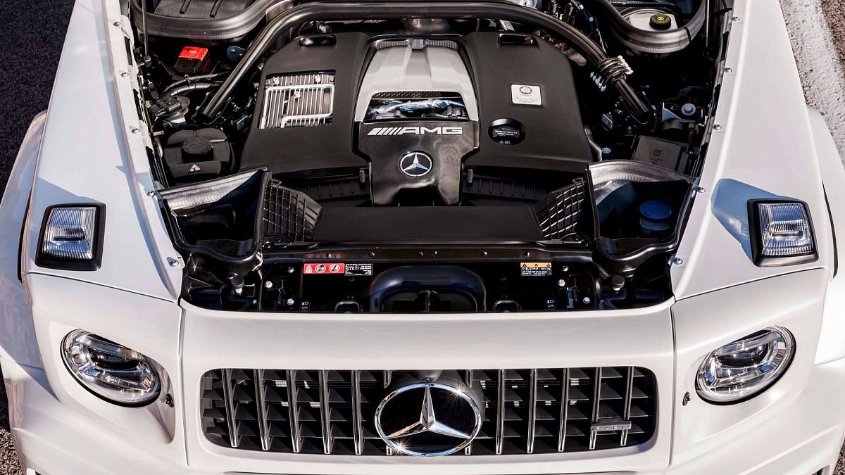 Mercedes-AMG G63 получил 1000-сильный мотор (видео)