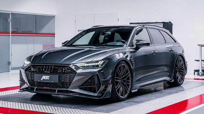 Audi RS6 Avant от ABT получил большие доработки