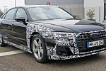 Рестайлинговый Audi A8 2022 года впервые попался фотошпионам 