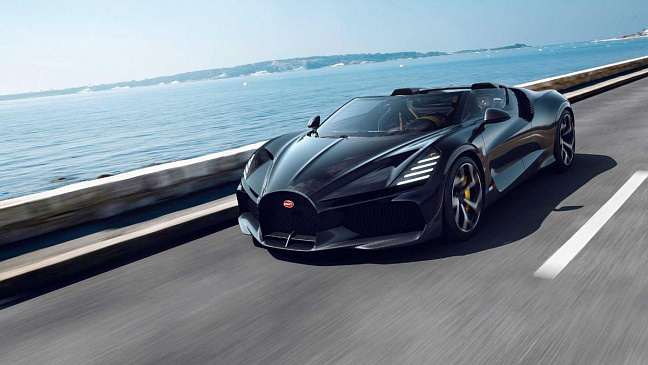 Компания Bugatti рассказала о том, когда ждать их первый электромобиль 