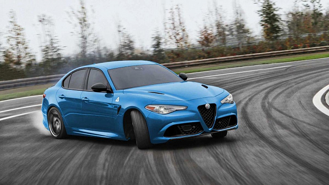 Alfa Romeo подтверждает, что Giulia следующего поколения будет электромобилем 