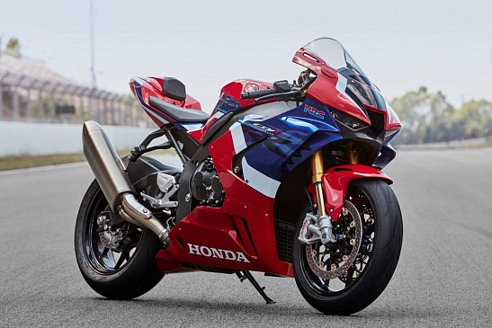 Дату выхода мотоцикла Honda Fireblade в США перенесли