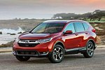 Honda представит в России обновлённый CR-V